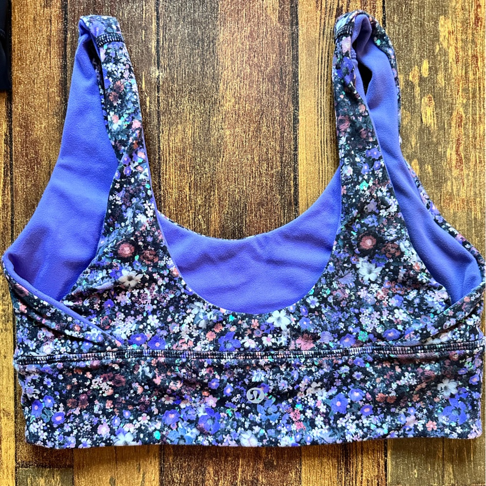 Lululemon Align Reversible Bra Light Support A/B Cup, Size 8